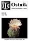 Časopis Klubu kaktusářů v Ostravě. Číslo 346. Ročník 35. Leden 2006. Astrophytum asterias (Zucc.) Lemaire, Cact. 50, 1868.