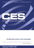 CENTRUM EKONOM I CKÝCH STUDI Í VŠEM. Strukturální analýza české ekonomiky. Marek Rojíček. Working Paper CES VŠEM N o 3/2007