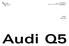 Ceník Audi Q5. Audi Q5