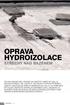 OPRAVA HYDROIZOLACE STŘECHY NAD BAZÉNEM