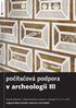 v archeologii III počítačová podpora sborník příspěvků z deváté konference konané v Litomyšli 19. 21. 5. 2010