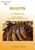 BULLETIN. 175. Žofínské fórum. Jak dál v energetice. K čemu nová energetická koncepce?