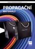 KATALOG PROPAGAČNÍCH MATERIÁLŮ Červenec 2014 PROPAGAČNÍ MATERIÁLY. fm group Czech & Slovakia