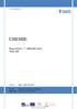 CHEMIE. Pracovní list č. 7 - žákovská verze Téma: ph. Mgr. Lenka Horutová. Projekt: Student a konkurenceschopnost Reg. číslo: CZ.1.07/1.1.07/03.