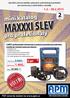 MAXXXI SLEV. mini katalog. pro profesionály 1.2. - 28.2.2013. PDF verze ke stažení na www.apm.cz