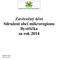 Závěrečný účet Sdružení obcí mikroregionu Bystřička za rok 2014