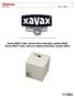 MAX! Cube obj. č. 111954. Xavax MAX! Cube, síťová řídící jednotka, systém MAX! Xavax MAX! Cube, sieťová riadiaca jednotka, systém MAX!