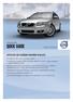 VOLVO V50. Quick Guide WEB EDITION VÍTEJTE VE VAŠEM NOVÉM VOLVO!