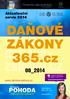 www. danovezakony.cz