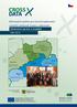 Závěrečná zpráva. Informační systém pro územní plánování pomůže překonat hranice plánování Závěrečná zpráva o projektu Září 2013