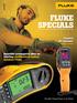 FLUKE. Vizuální IR teploměr. Speciální propagační akce na všechny multifunkční testery instalací Fluke. Fluke VT04