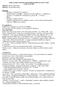 Zápis z porady vedoucích profesionálních knihoven okresu Vsetín ze dne 14.11.2013 přítomni: dle prezenční listiny omluveni: dle prezenční listiny