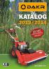 KATALOG 2013/2014. www.dakr.com