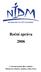 Roční zpráva 2006. Národní institut dětí a mládeže Ministerstva školství, mládeže a tělovýchovy