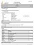 Bezpečnostní list. podle nařízení (ES) č. 1907/2006 UV 80. info@jokisch-fluids.de Herr Sengenhoff MSDS@jokisch-fluids.de www.jokisch-fluids.