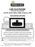 CAR G10 FHGSN. kamera pro Váš automobil. Full-HD, Noční vidění, HDMI, G-Senzor, GPS. Uživatelská příručka