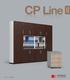 CP Line. Pedestals. Cabinets ČESKY ENGLISH