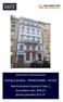 Informační memorandum. Veřejná dražba - OPAKOVANÁ - A1533. Administrativní budova Praha 1, Senovážné nám. 870/27 plocha pozemku 671 m 2