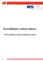 Koordinátor autoevaluace. Návrh standardu k výkonu specializované činnosti