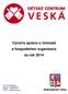 Výroční zpráva o činnosti a hospodaření organizace za rok 2014