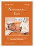 ROČNÍK 19/2013 ČÍSLO 1 NEONATOLOGICKÉ LISTY. Česká neonatologická společnost Nemocnice Na Bulovce. Registrační číslo MK ČR 7144 ISSN 1211-1600