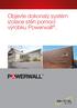 Objevte dokonalý systém izolace stěn pomocí výrobku Powerwall. Studiebureau Omgeving-Mortsel
