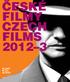 ČESKÉ FILMY CZECH FILMS