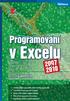 Programování v Excelu 2007 a 2010 záznam, úprava a programování maker