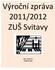 Výroční zpráva 2011/2012 ZUŠ Svitavy