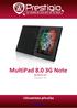 MultiPad 8.0 3G Note