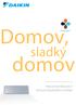 Domov, domov. sladký PRODUKTOVÁ ŘADA SPLIT KATALOG REZIDENČNÍCH SYSTÉMŮ