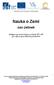 Nauka o Zemi. Jan Jelínek. Podpůrný materiál pro učitele ZŠ a SŠ při výuce geovědních předmětů
