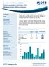 DTZ Research. Investment Market Update Česká republika 3. čtvrtletí 2014 Skladové areály táhnou investice hh. 8. říjen 2014. Autor.