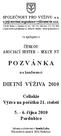 ve spolupráci s P O Z V Á N K A na konferenci DIETNÍ VÝŽIVA 2010 Celiakie Výzva na počátku 21. století 5. - 6. října 2010 Pardubice