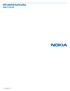 Uživatelská příručka Nokia X Dual SIM