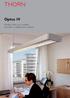 Optus IV. Moderní řešení pro osvětlení kanceláří a vzdělávacích zařízení