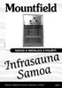 ilustrační foto Návod k instalaci a použití Infrasauna Samoa Sauna: Objevte kouzlo relaxace a zdraví