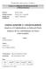 Analýza sacharidů ve vybraných plodech Analysis of Carbohydrates in Selected Fruits Análysis de los carbohidratos en frutos seleccionados