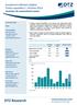 DTZ Research. Investment Market Update Česká republika 2. čtvrtletí 2014 Investice do nemovitostí rostou hh. 8. července 2014. Autor.