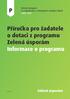 Příručka pro žadatele o dotaci z programu. Zelená úsporám. Informace o programu