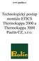 www.paulin.cz Technologický postup montáže ETICS Thermokappa 2000 a Thermokappa 3000 Paulín CZ, s.r.o.