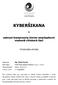 KYBERŠIKANA. vybrané komponenty životní smysluplnosti studentů středních škol VÝZKUMNÁ STUDIE