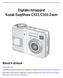 Digitální fotoaparát Kodak EasyShare C533/C503 Zoom Návod k obsluze