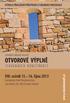 OTVOROVÉ VÝPLNĚ. VIII. ročník 15. 16. října 2013 STAVEBNÍCH KONSTRUKCÍ. www.stavokonzult.cz. celostátní odborný seminář