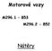 Motorové vozy M296.1 853 M296.2-852. Nátěry