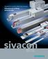 Bezpečné rozvody elektrické energie Přípojnicové systémy SIVACON 8PS. sivacon