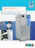 UNISTERI HP IL. střední parní sterilizátor pro laboratoře a farmacii - důmyslně jednoduchý a vysoce úsporný. chráníme zdraví lidí