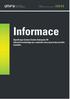 Informace. OpenScape Contact Center Enterprise V8 Výkonná technologie pro zvyšování míry zpracování prvního kontaktu