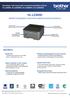 HL-L2300D Kvalitní kompaktní monochromatická laserová tiskárna