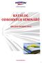 KATALOG ODBORNÝCH SEMINÁŘŮ